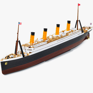 Academy 14217 1/1000 RMS Titanic MCP Model Kit